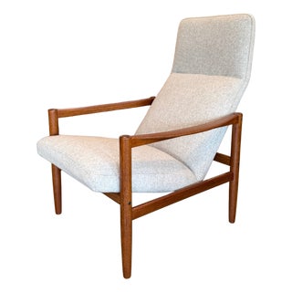 Ire Möbel Lounge Chair, Sweden, 1960s, Attributed For Sale