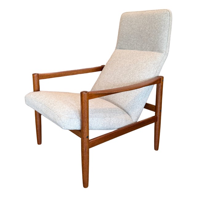Ire Möbel Lounge Chair, Sweden, 1960s, Attributed For Sale