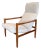 Ire Möbel Lounge Chair, Teak, Kvadrat Fabric, Sweden, 1960s For Sale