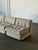 1960s 1960s Amanta Modular Sofa by Mario Bellini, B&b Italia, Sand Velvet For Sale - Image 5 of 10