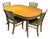 Mid Century Modern Dining Room Set York County Chair Company For Sale