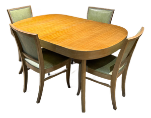 Mid Century Modern Dining Room Set York County Chair Company