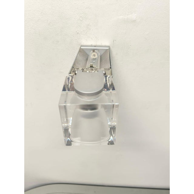 Cube Double Light Wall Light by Fabbian, 2000s For Sale - Image 13 of 15