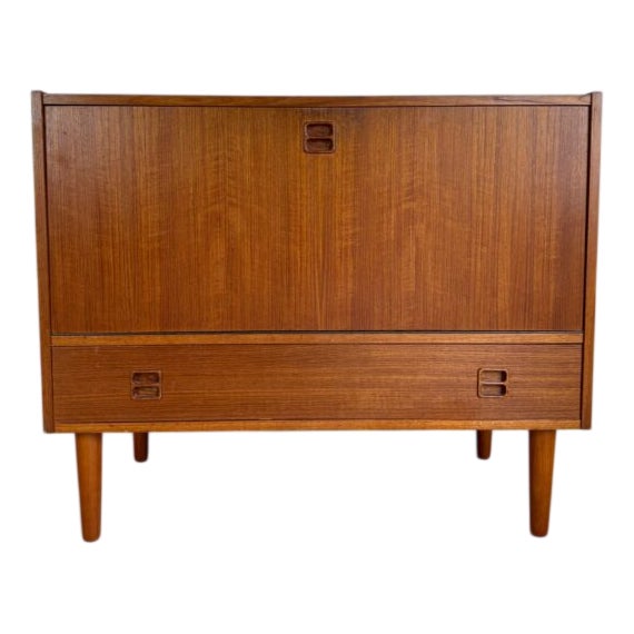 Vintage Sideboard in Teak, 1965 For Sale