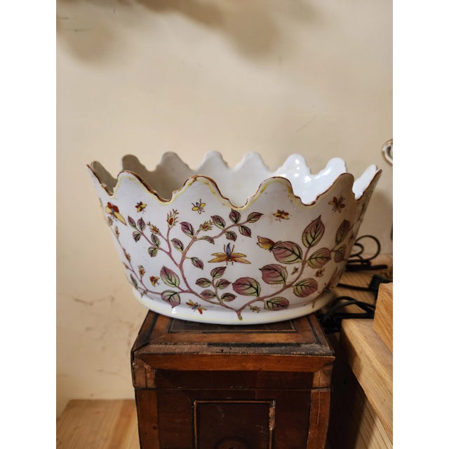 Chinese Export Style Monteith For Sale In San Antonio - Image 6 of 12