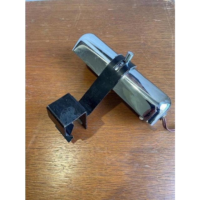 Vintage Art Deco Chrome Desk Lamp, 1930s For Sale - Image 6 of 9