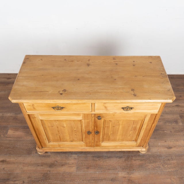 19th Century Danish Pine Sideboard For Sale - Image 4 of 17