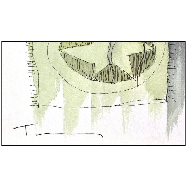 Mid-Century Modern Cafe Encounter, Itzchak Tarkay For Sale - Image 3 of 4