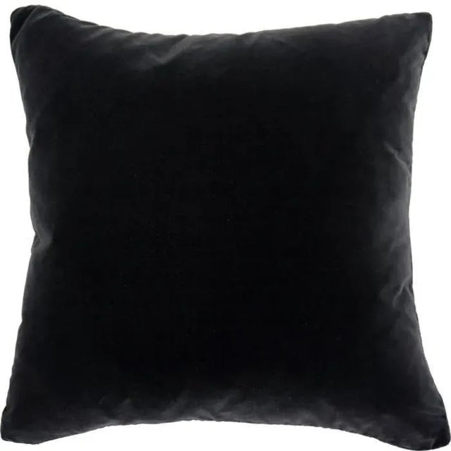We tailored this precious pillow with a cotton velvet in deep warm grey to bring out the intricate handmade coin...