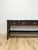 This elegant vintage Harden Furniture traditional console table with ornate brass pulls is a beautifully crafted and...