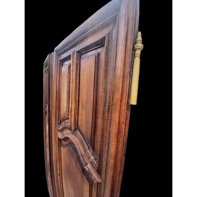 Antique armoire doors in good very old the doors are two different width one is 27 w x 73 l because it has a lip And the...