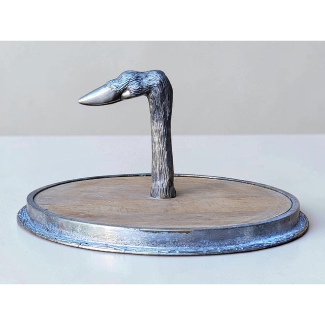 Vintage Charcuterie Platter, 1970s For Sale - Image 6 of 6