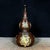 Bronze Gilt Bronze Wu Lou Gourd With Bagua Motif - Chinese Feng Shui Object For Sale - Image 8 of 9