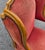 Vintage Baker Furniture French Provincial Louis XV Carved Walnut Oversized Wingback Fauteuil & Ottoman, Circa 1960s, Requires Reupholstery For Sale - Image 14 of 16