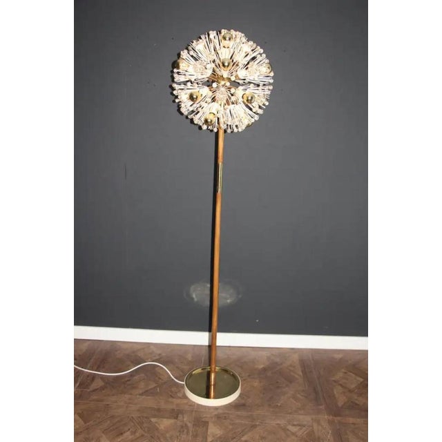 Vintage Dandelion Floor Lamp by Emil Stejnar for Nikoll, 1950 For Sale - Image 6 of 18