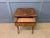 Inlaid Rosewood Envelope Card Table by Maple & Co., 1890 For Sale - Image 12 of 18