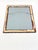 Early 20th Century Vintage Faux Tortoise Wood Burl Mirror For Sale - Image 5 of 5
