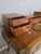 Antique 19th Century Burr Walnut Leather Top Desk For Sale - Image 3 of 7