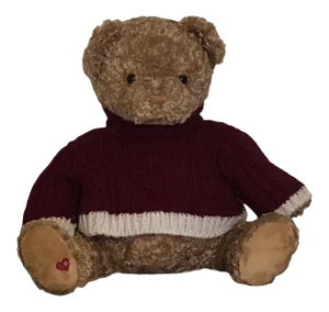 Bloomingdales 18" Gund Little Brown Bear