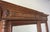 Antique French Carved Oak 3-Door Armoire For Sale - Image 10 of 18