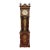Ansonia Mahogany Bronze Mounted Floor Clock Grandfather Clock Circa 1900 For Sale