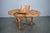 Extendable Dining Table in Walnut, Former Czechoslovakia, 1940s For Sale - Image 12 of 18