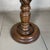 1960s Vintage Wooden Pedestal from Artigianato Italiano, 1960s For Sale - Image 5 of 11