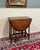 Antique English Table Drop Leaf Gateleg Barley Twist Oak Oval C. 1920-30s For Sale In Dallas - Image 6 of 17