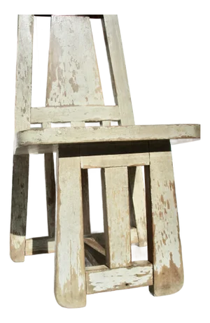 Childs Wooden Mission Style Chair