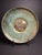 Pair Mid Century Pal Bell Israel Bronze Wall Plates Maurice Ascalon Judaica 9.5" For Sale - Image 4 of 18