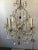 1960s Italian Crystal Chandelier For Sale - Image 4 of 12