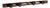 Teak Wall Coat Rack, 1970s For Sale