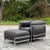 A fantastic vintage Contemporary chair and ottoman. Made in Italy by the Cassina group and tagged below. The classic...