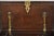 Antique Anglo Indian Oak Wood & Brass Mounted Coffer Blanket Chest Trunk For Sale - Image 12 of 16