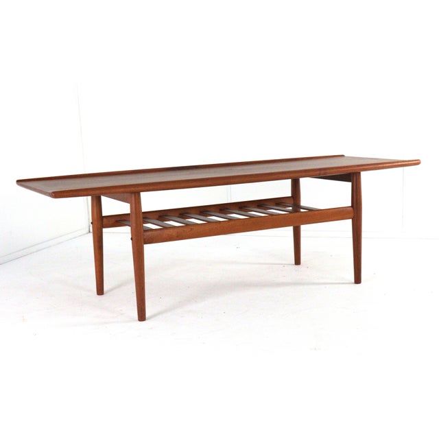 Coffee Table by Grete Jalk for Glostrup, 1960s For Sale - Image 9 of 12