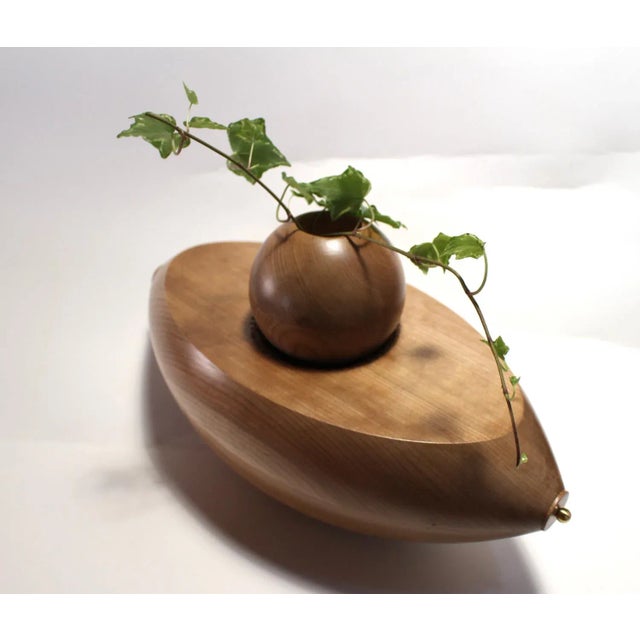 Wood Rugby Artistic Objects by Meccani Studio for Meccani Design, Set of 2 For Sale - Image 7 of 9