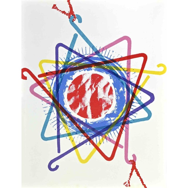 James Rosenquist, Auto Tire, 1970s, Lithograph For Sale