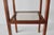 Danish Style Modern Teak Plant Stand Two Tier Smoked Glass For Sale - Image 12 of 14