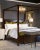 Not Yet Made - Made To Order Zoe Oversize King Cotton Duvet Set, White, 3 Pieces For Sale - Image 5 of 5
