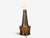 1960s Nils Kähler, Large Table Lamp, Brown Glazed Stoneware For Sale - Image 11 of 12