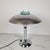 Vintage Space Age Chrome & Glass Table Lamp, 1980s For Sale - Image 4 of 14