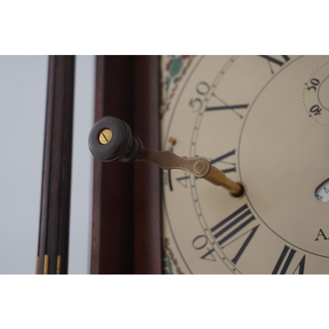Seth Thomas Willard Mahogany Tall Case Grandfather Clock For Sale In Philadelphia - Image 6 of 18