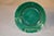 Ceramic Pair of 19th Century Wedgwood Green Majolica Sunflower Plates For Sale - Image 7 of 9