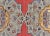 1960s Turkish Oushak Rug. Handwoven with wool on wool foundation in the Oushak region of Western Turkey. The Anatolian...