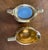 24k Gold Painted Creamer and Sugar, r.s. Tillowitz (Reinhold Schlegelmilch) in Silesia/Germany For Sale - Image 4 of 4