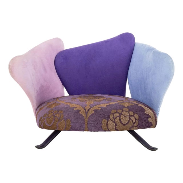 Giorgio Saporiti for Il Loft "Flower Baby" Chair For Sale