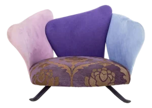 Giorgio Saporiti for Il Loft "Flower Baby" Chair