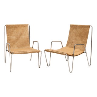 Bachelor Armchairs by Verner Panton for Fritz Hansen, 1975, Set of 2 For Sale