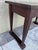 Vintage Early-Mid 20th Century Mahogany Piano Bench With Storage For Sale - Image 11 of 12