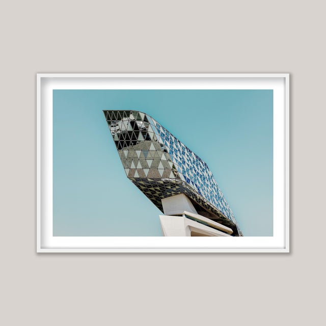 A striking photograph of the Port House (Havenhuis) in Antwerp, Belgium, captures its graphic and abstract beauty. This...